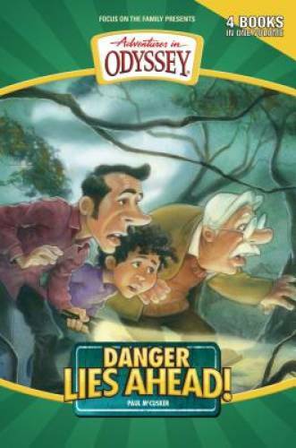 Danger Lies Ahead: Lights Out at Camp What-a-Nut/The King’s Quest/Danger – GOOD
