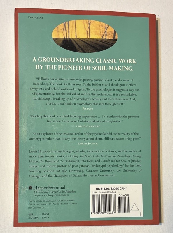 Re-Visioning Psychology by James Hillman First Ed Very Good gallery