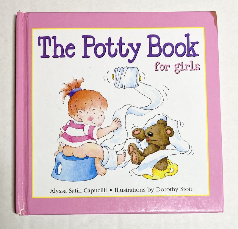 Hannah and Henry Ser.: The Potty Book for Girls by Alyssa Satin Capucilli 2000