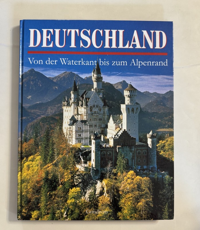 Deutschland – Von der Waterkant bis zum Alpenrand – Hardcover