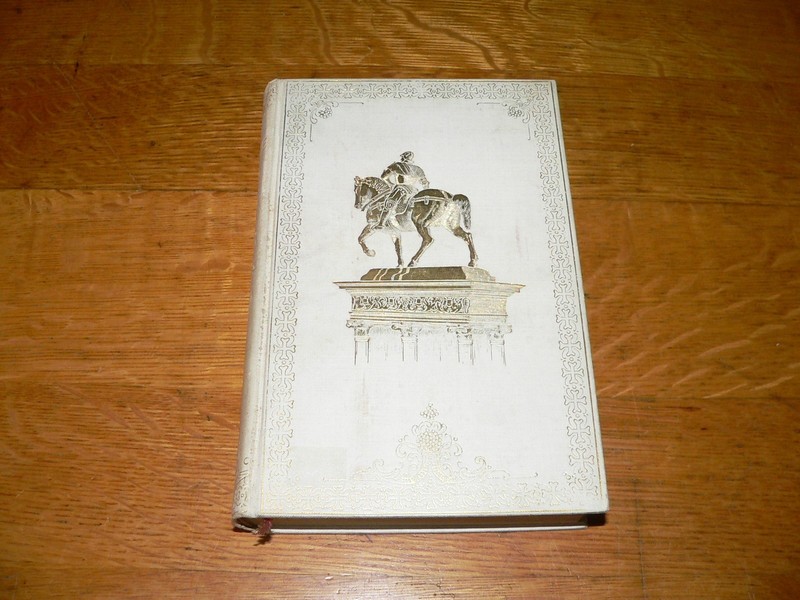 Antique «Venice» Illustrated Ornate Hardcover Book, Charles Yriarte, Coates & Co
