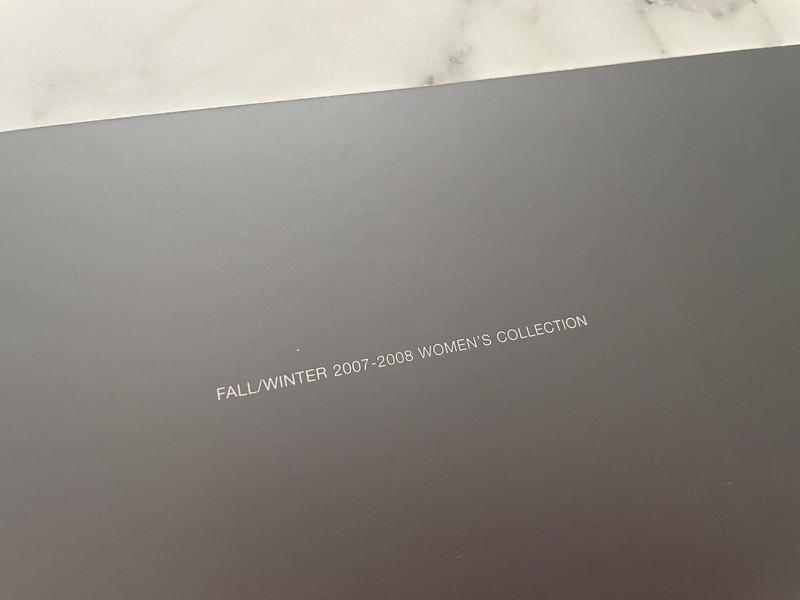 VALENTINO CATALOG FASHION LOOK BOOK Fall Winter 2007-2008 Women's Collection gallery
