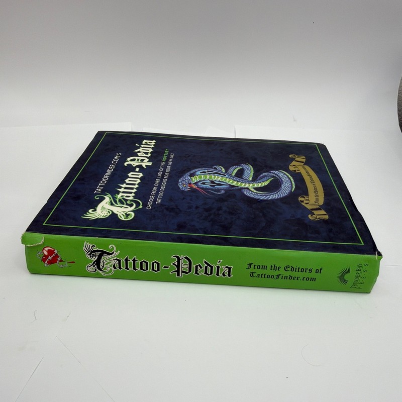 TattooFinder.com Tattoo-Pedia Tattoo Design Book ISBN 9781607105664 gallery