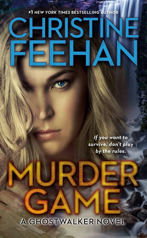Murder Game (GhostWalkers, Book 7) – mass market paperback Feehan, Christine
