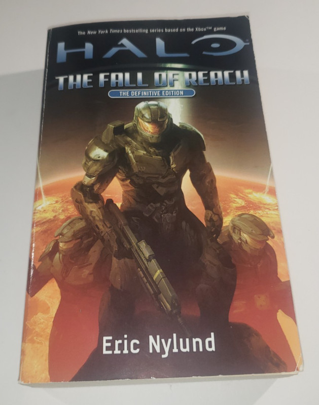 Halo: the Fall of Reach by Eric Nylund (2011, Mass Market Paperback)