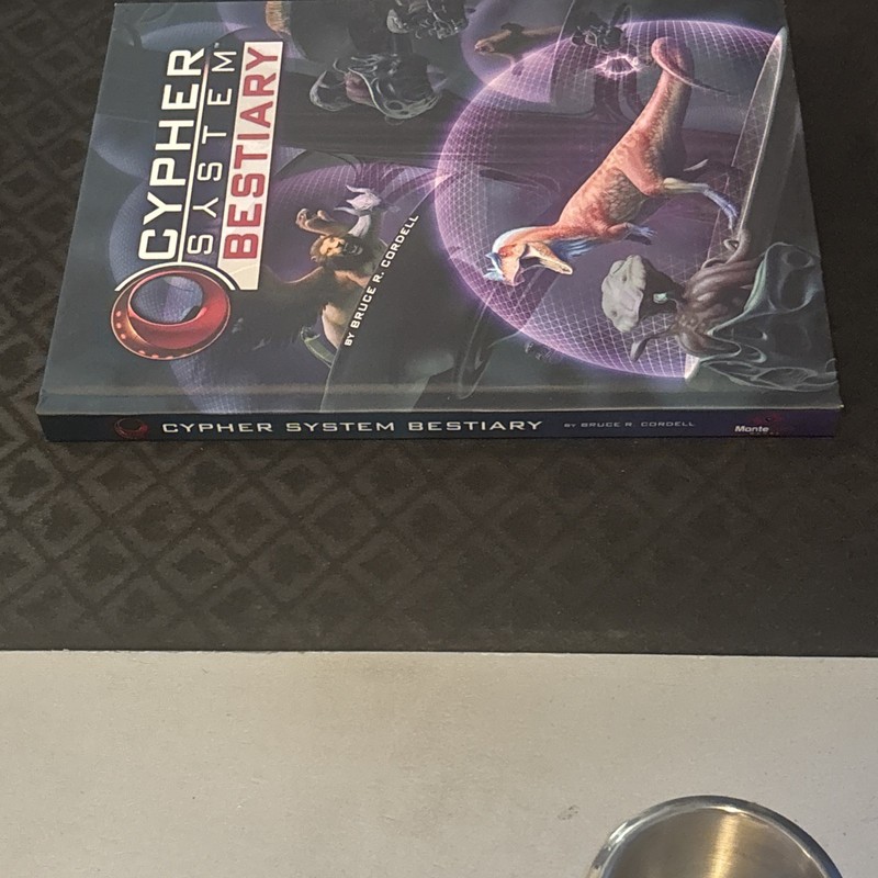 Cypher System 2E Roleplaying Game RPG Bestiary Monte Cooke Games MKG372 gallery
