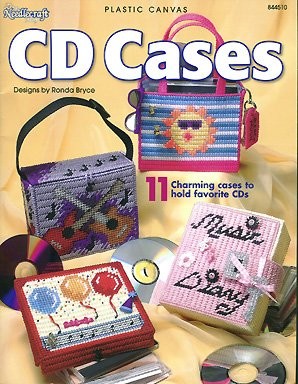 CASES: 11 CHARMING CASES TO HOLD FAVORITE CDS (PLASTIC By Ronda Bryce