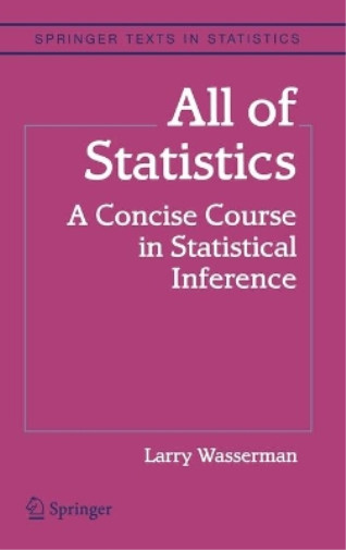 Larry Wasserman All of Statistics (Hardback) (UK IMPORT)