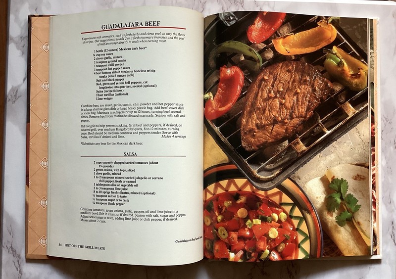 Kingsford BBQ Cook Book & OXO Basting Brush & Happy Birthday America Bev Nap gallery