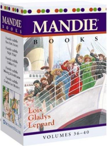 Mandie Books Pack, Vols. 36-40 – Leppard, Lois Gladys – Good – See condition…