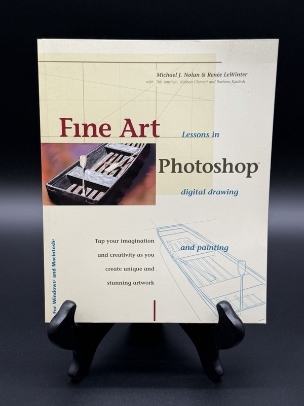 Fine Art Photoshop By Michael J.; Lewinter Nolan Drawing & Painting
