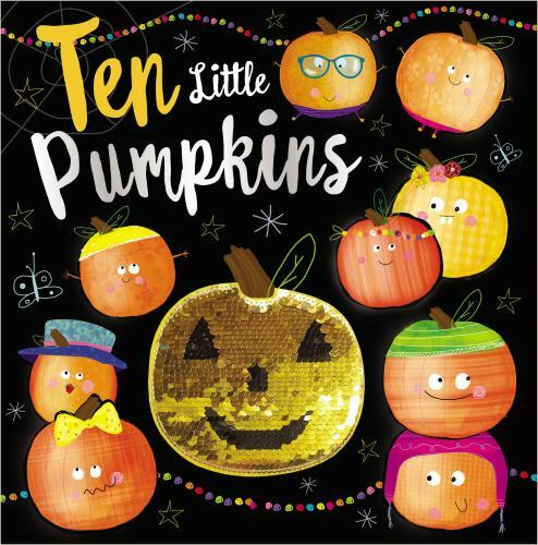 Ten Little Pumpkins by Make Believe Ideas Ltd., Acceptable Book