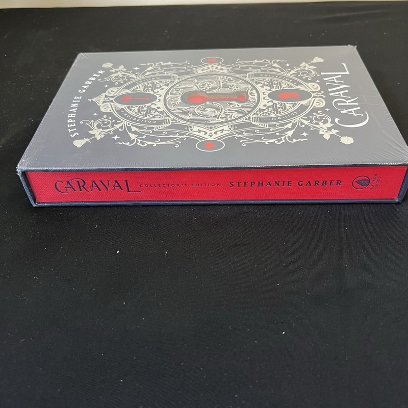 Caraval Collector's Edition by Stephanie Garber (2020, Hardcover) Sealed gallery