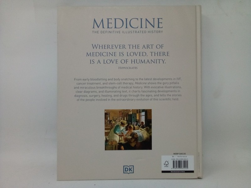 DK Medicine The Definitive Illustrated History by Steve Parker gallery
