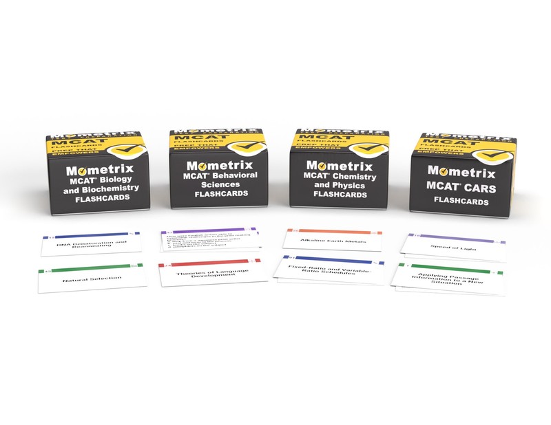 MCAT Prep 2025-2026 Study Cards (boxed)