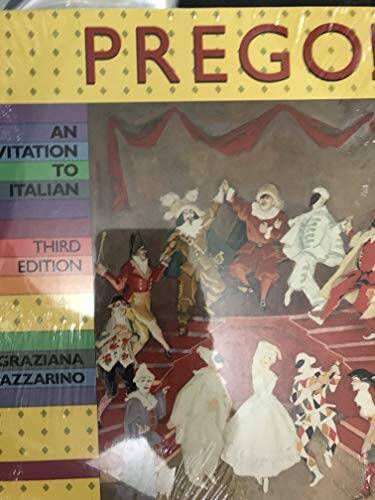 Prego!: An Invitation to Italian – Hardcover By Lazzarino, Graziana – GOOD