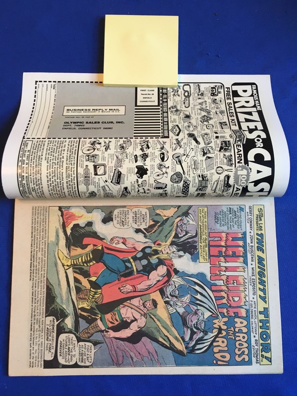 The Mighty Thor #223 FN (6.0) MARVEL ( Vol 1 1974) ND in the UK (2) gallery