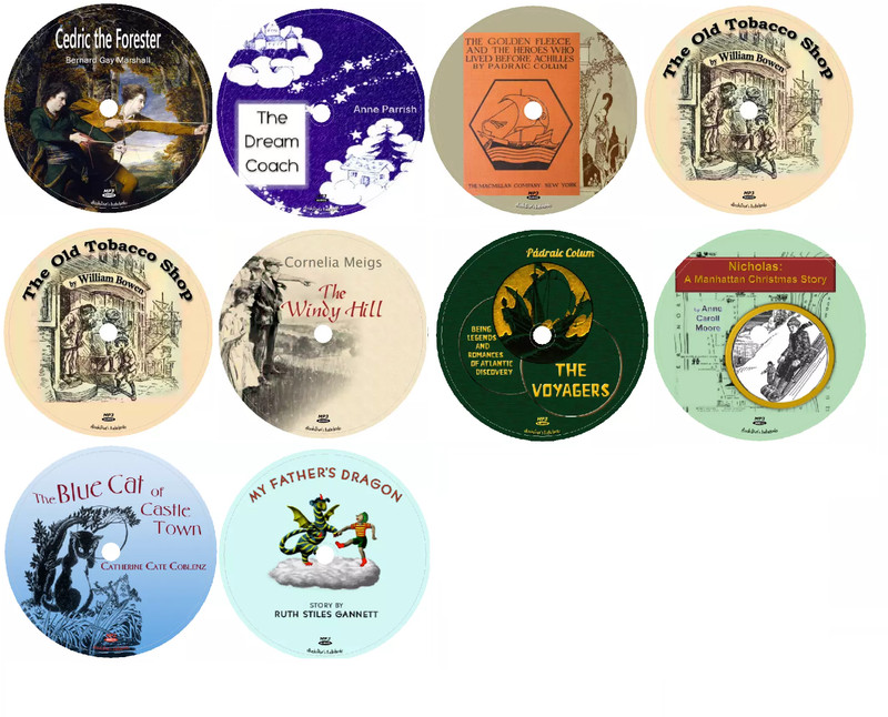Newbery Honor Books 10 Children’s Audiobooks in 10 MP3 Audio CDs