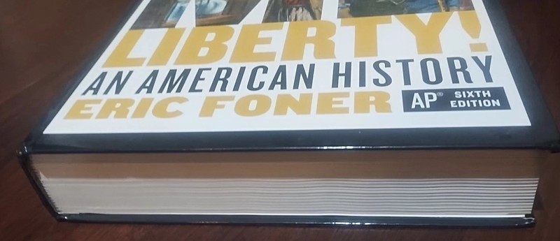 Give Me Liberty! An American History AP 6th Edtn 2020 Eric Foner CLEAN GD+ fr/sh gallery