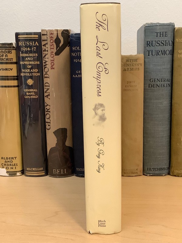 The Last Empress : The Life and Times of Alexandra Feodorovna by Greg King gallery