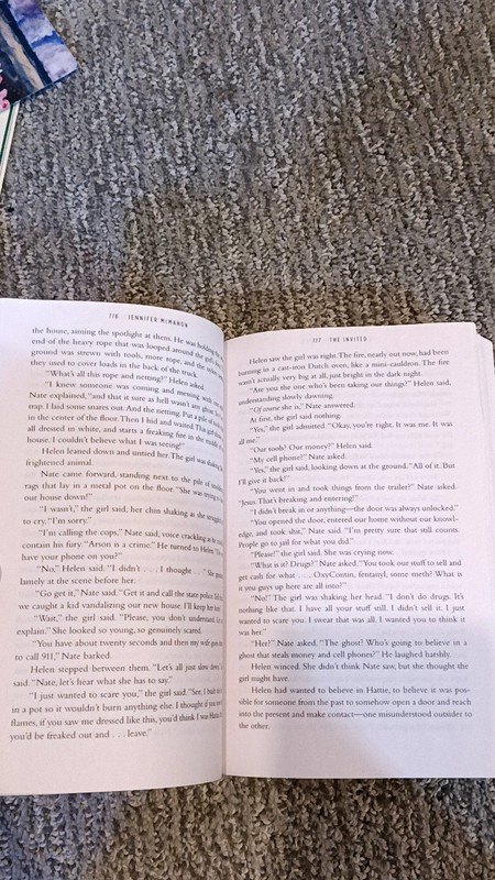 The Invited Jennifer McMahon Trade Paperback (2019) [VG] gallery