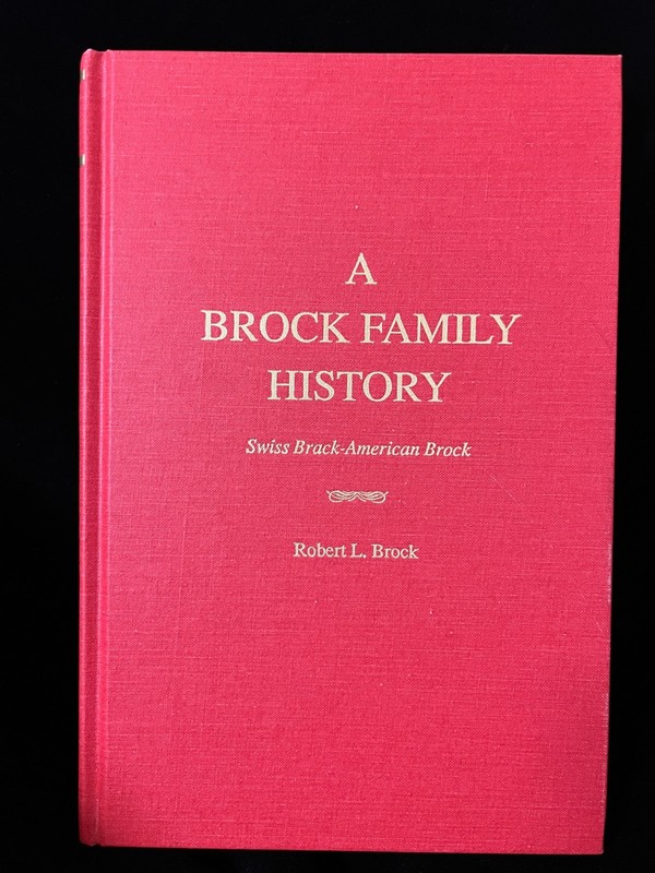 A Brock Family History 1992