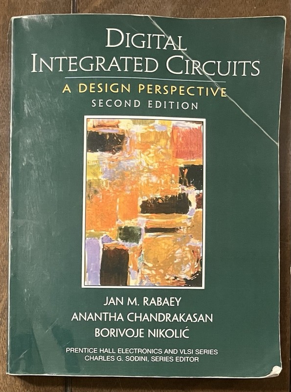 Digital Integrated Circuits : A Design Perspective Second Edition – ACCEPTABLE