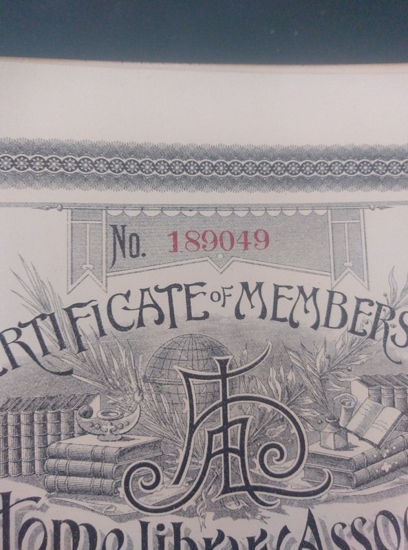 1886 Home Library of Useful Knowledge (52 Books in One Volume), Antique Book gallery