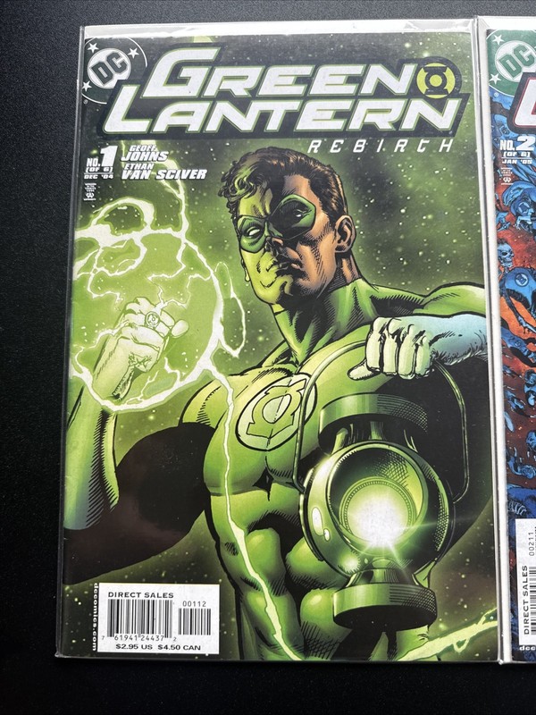 Vb243- GREEN LANTERN REBIRTH #1-3 (2004) DC Comics gallery