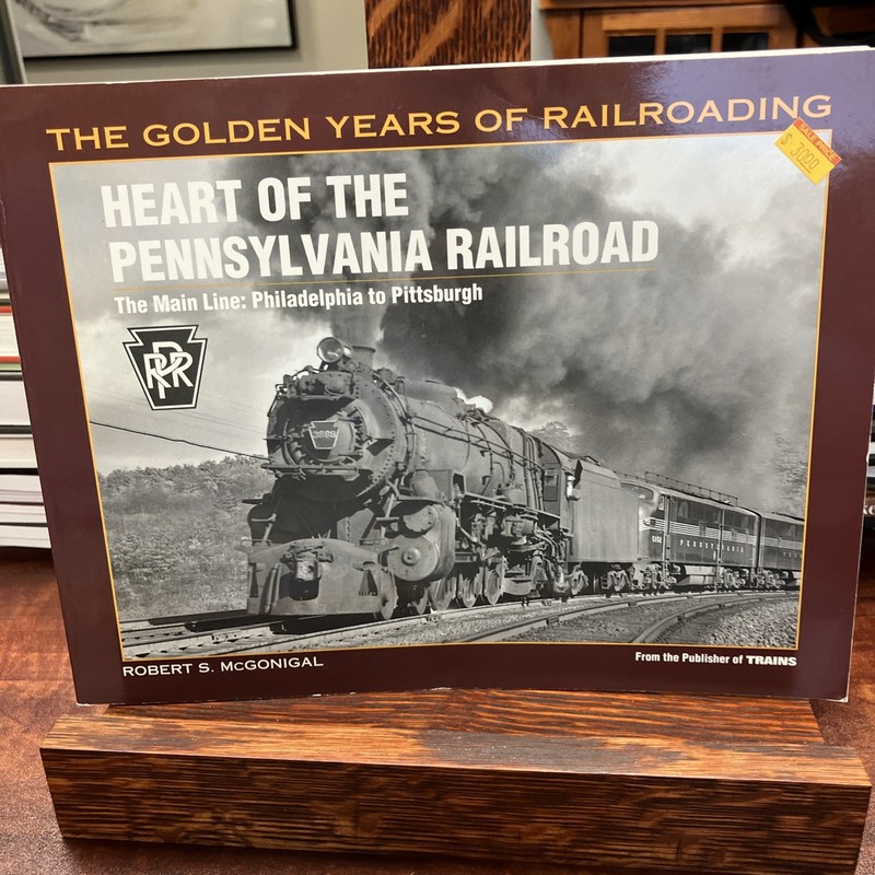Heart of the Pennsylvania Railroad: The Main Line – Philadelphia