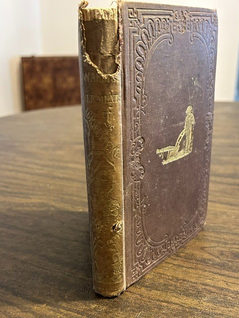 Antiquarian book: “The Elements of Agriculture”, Geo. Waring, Jr., 1855