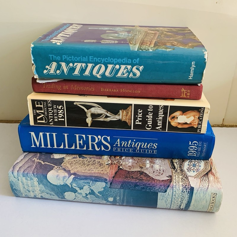 Antiques Guide Book Bundle x 5 Vintage Mixed Lot Millers Price, Encyclopedia Etc gallery