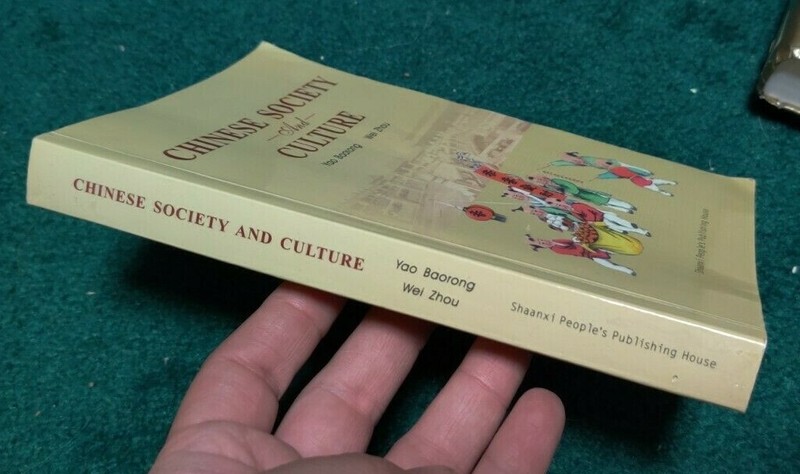 CHINESE SOCIETY AND CULTURE Yao Baorong Wei Zhou 482 Pages gallery