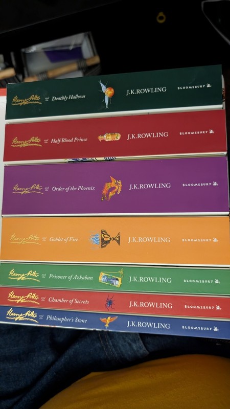 Like NEW Harry Potter Box Set: The Complete Collection Paperback book box set gallery