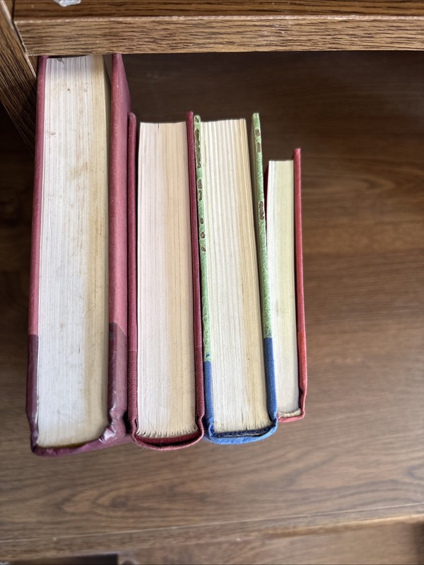 Lot of 4 Southern Life & Fiction Hardcovers - Rick Bragg, Lewis Grizzard, Albom gallery