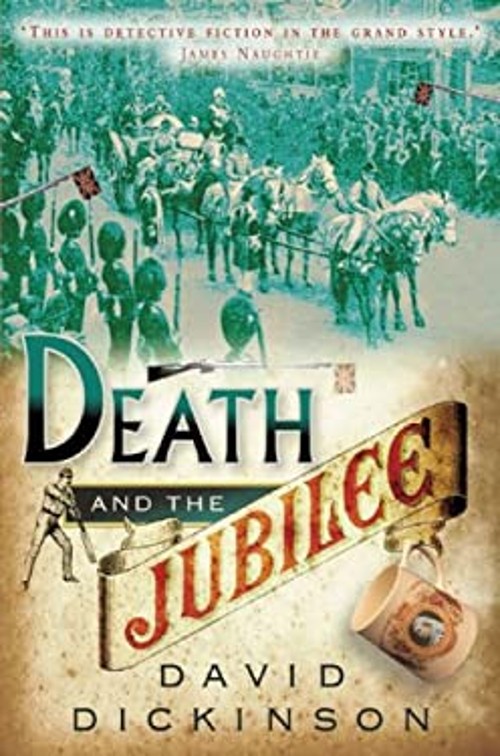Death and the Jubilee Paperback David Dickinson
