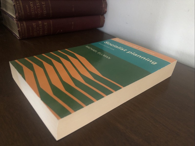 Socialist Planning (1989) Michael Ellman 2nd Edition Modern Cambridge Economics gallery
