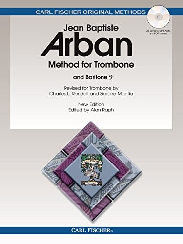 ARBAN’S COMPLETE METHOD – TROMBONE By Jean Baptiste Arban **BRAND NEW**