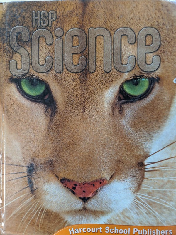 HSP Science Grade 5