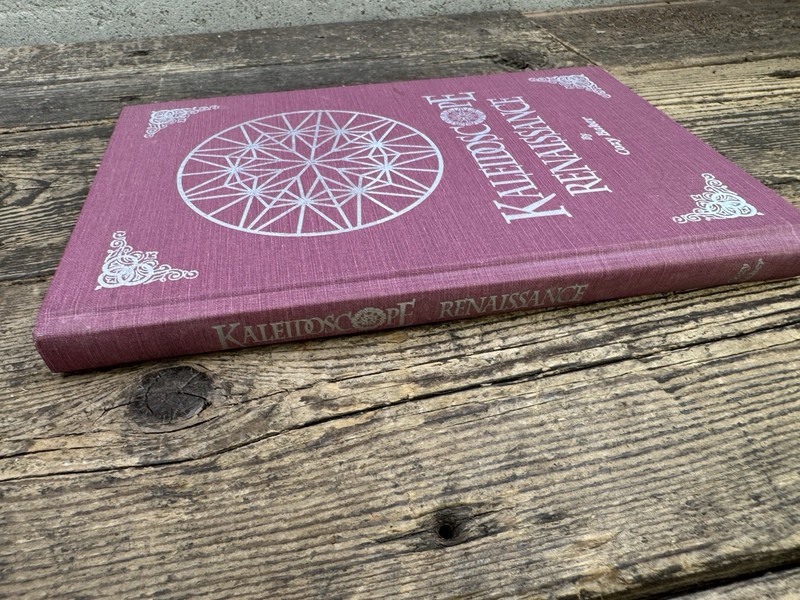 kaleidoscope Renaissance Cozy Baker Hardcover Book Vintage gallery