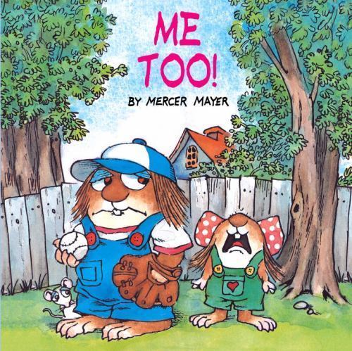 Me Too!; A Golden Look-Look Book – 9780307119414, Mercer Mayer, paperback