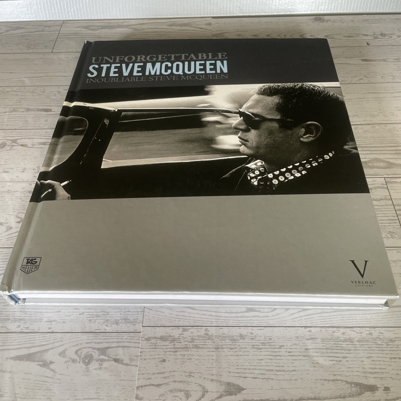 RARE: «Unforgettable Steve McQueen» – Limited Edition TAG Heuer Hardcover Book