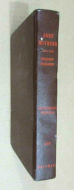 Old 1944 Actress Jane Withers and the Swamp Wizard Kathryn Heisenfelt hc FREE SH gallery