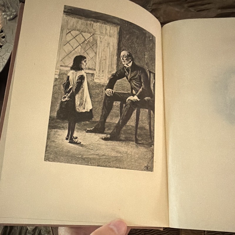 Jane Eyre by Charlotte Brontë Hardcover Illustrated Signed/Inscribed 1918 gallery
