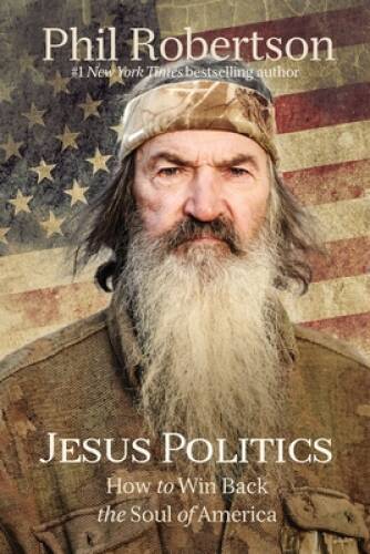 Jesus Politics: How to Win Back the Soul of America – Paperback – GOOD