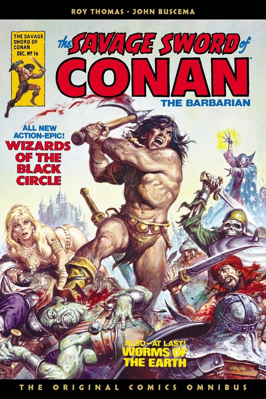 The Savage Sword of Conan: The Original Comics Omnibus Vol.2 (SAVAGE SWORD OF CO