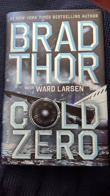 Cold Zero : A Thriller by Brad Thor (2026, Hardcover)