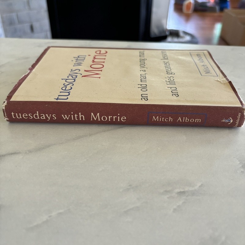 Tuesdays with Morrie: An Old Man, a Young Man, and Life's Greatest Lesson gallery