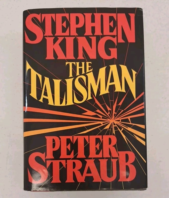 1984 First Edition-18.95-Viking-The Talisman-STEPHEN KING-HCDJ