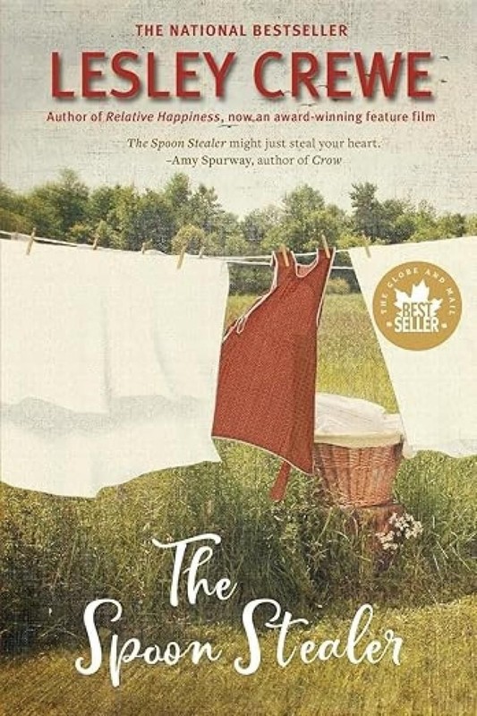 The Spoon Stealer by Lesley Crewe (English) Paperback Book